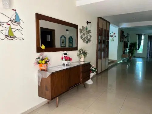 Melaka Beachfront Villa with Pool