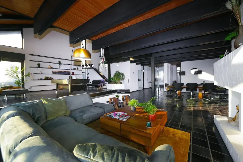 Villa in Koblenz with Rhine Views & Sauna
