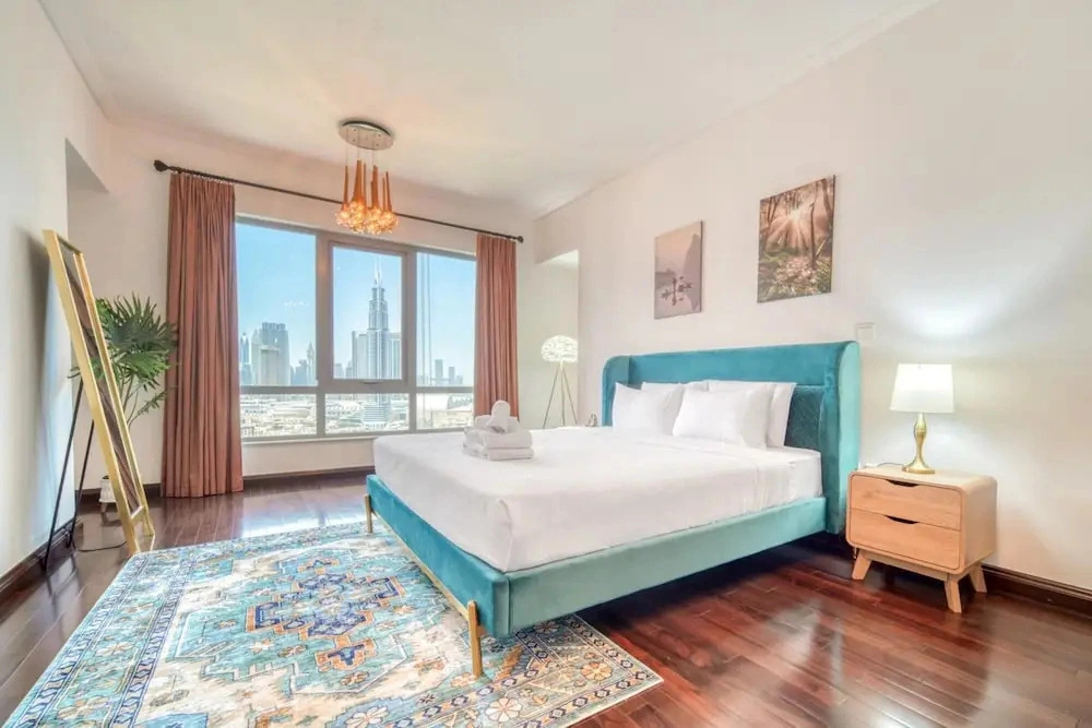 Relaxing Haven w Unparalleled Burj Khalifa Views