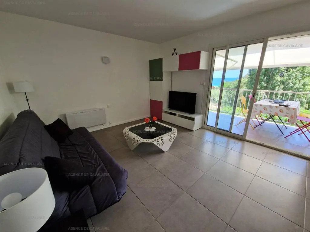 Appartement Cavalaire-sur-Mer, 3 pièces, 4 personnes - FR-1-100-271