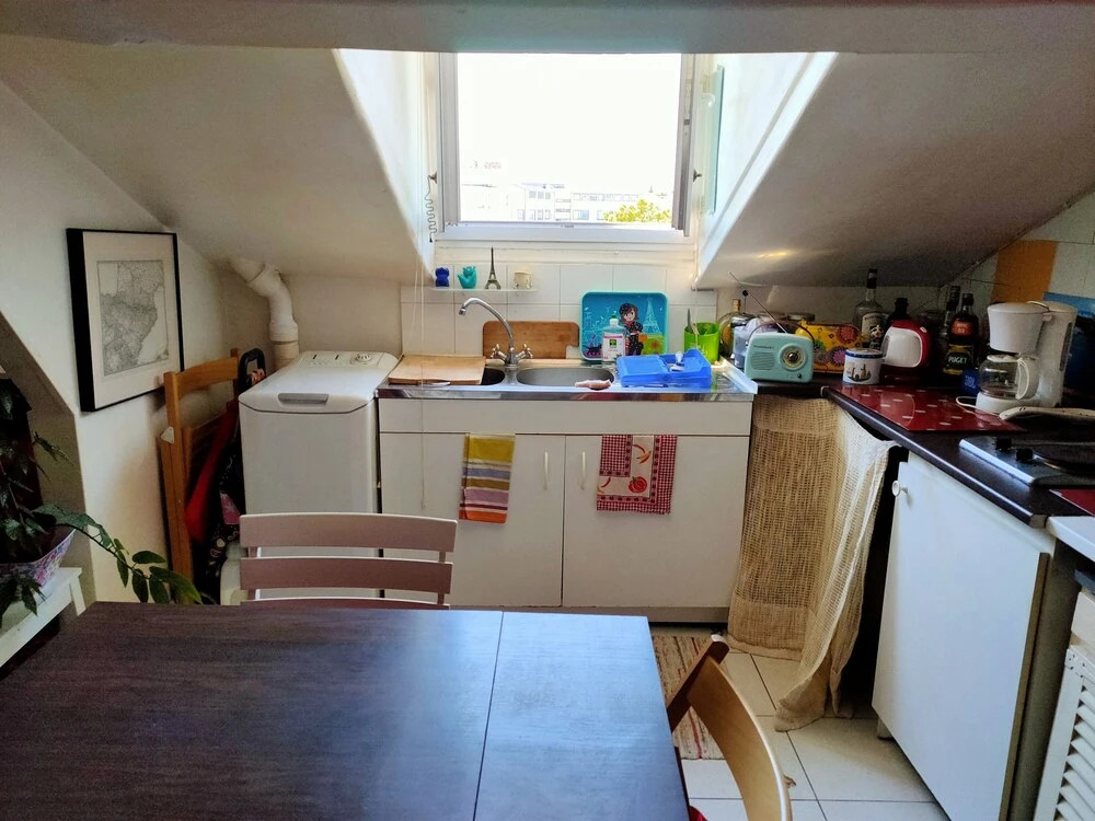 2 rooms flat Clichy Levallois
