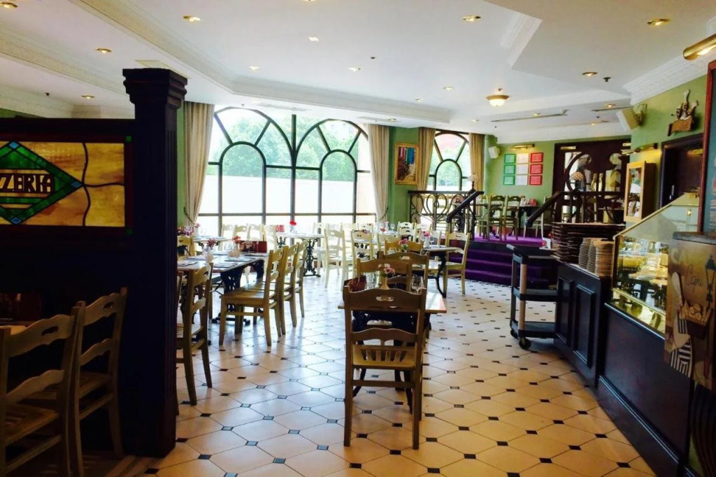 The International Hotel