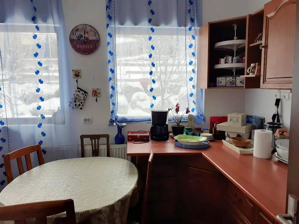5 bedrooms chalet with city view enclosed garden and wifi at Busteni 1 km away from the slopes