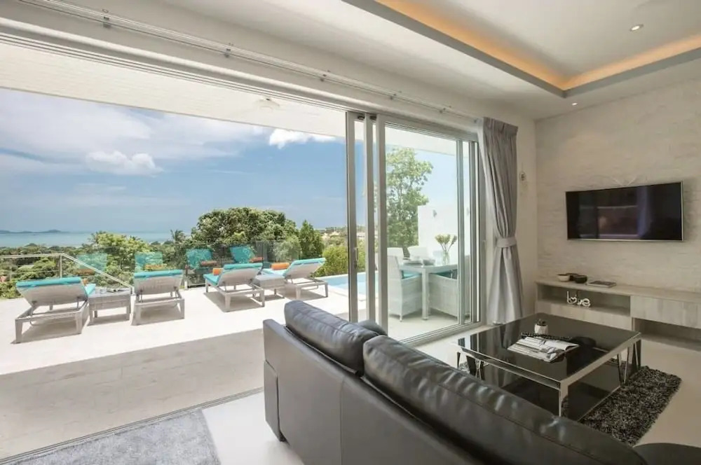 3 Bedroom Ocean View Villa Aura SDV009-By Samui Dream Villas