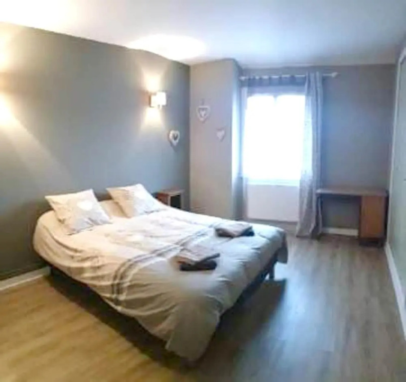 House With 3 Bedrooms in Les Trois-moutiers, With Enclosed Garden and Wifi