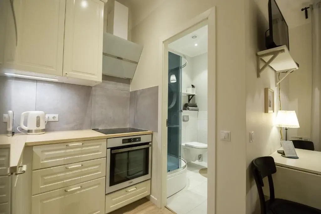 Renovated apartment in Riga center