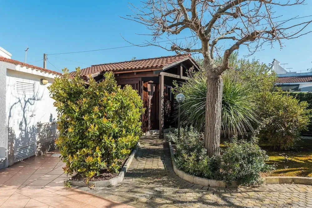 Villetta Bartucci con giardino