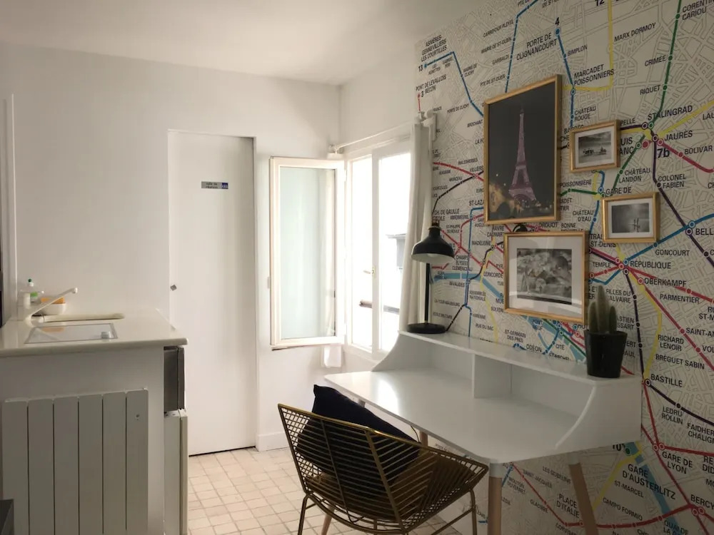 Studio In Le Marais