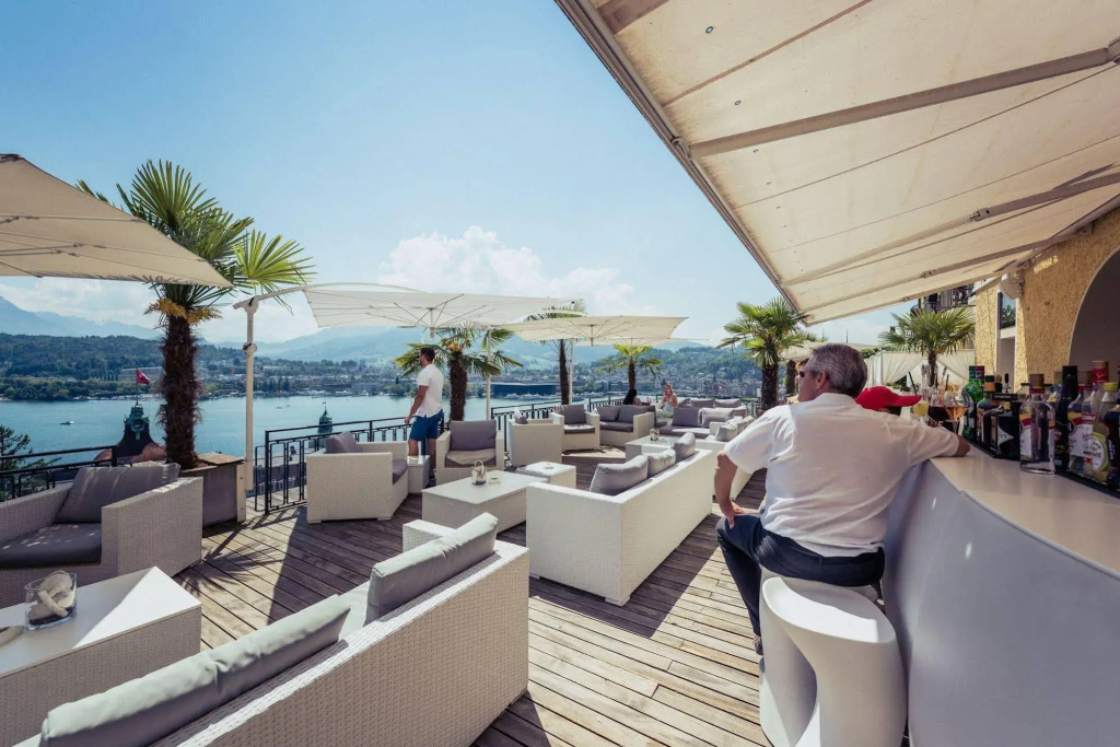 Art Deco Hotel Montana Luzern