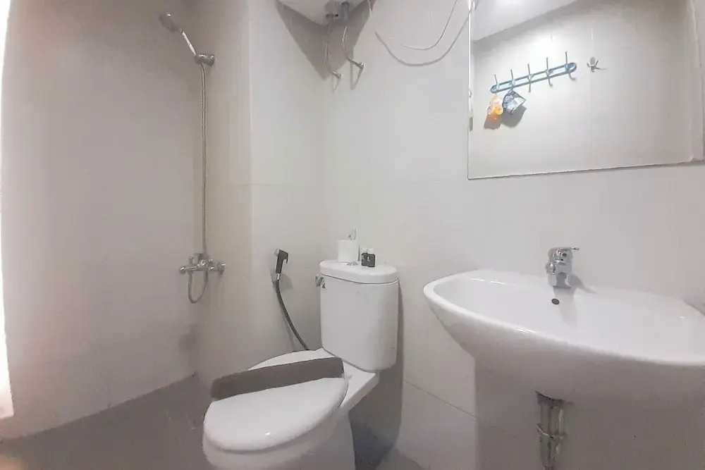 Simple Look 2Br Apartment Near Universities At Skyland City Jatinangor