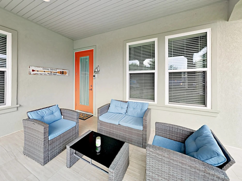 Gated Frangista Beach Home 4 Bedrooms 4.5 Bathrooms Home