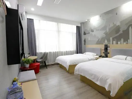 Shankee Hotel (Yanggu Railway Station Qinghe East Road)(尚客优酒店(阳谷火车站清河东路店))