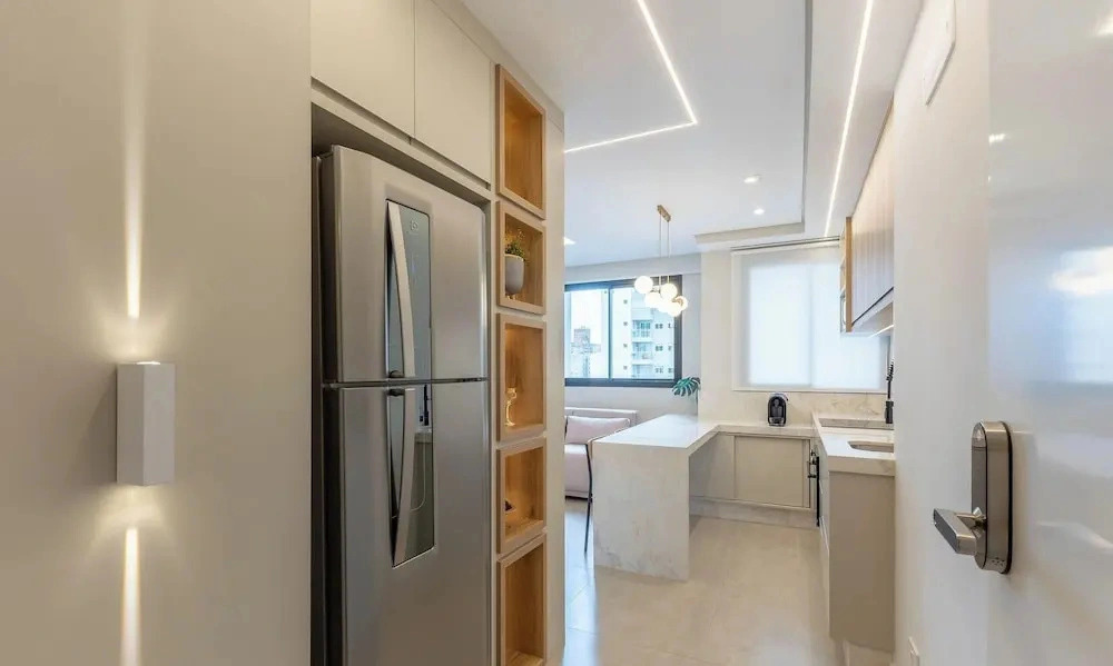 Apartments w/ Self Check-in in Downtown Curitiba - NLV