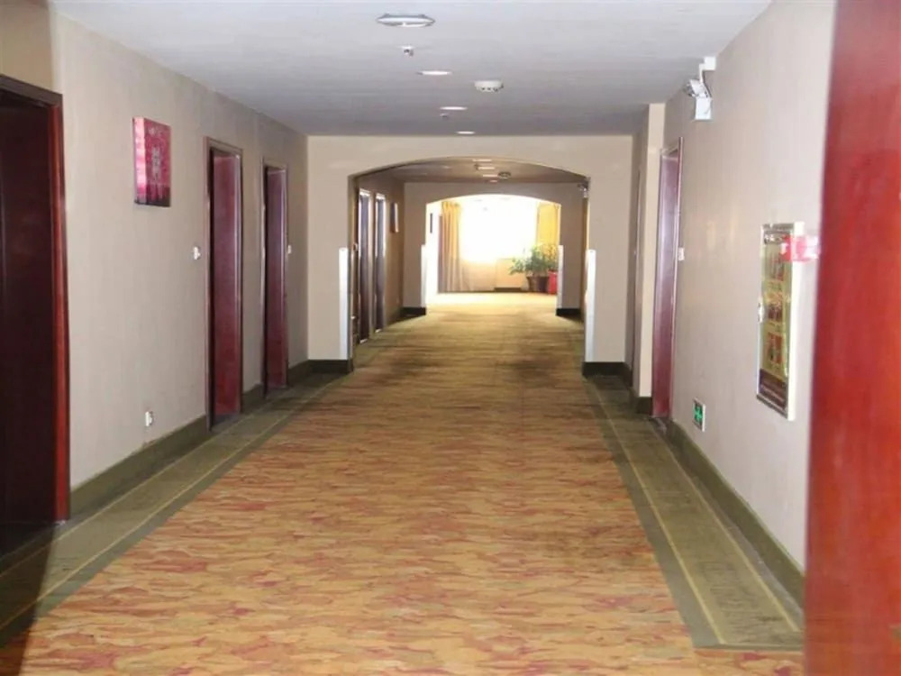 GreenTree Inn Xingtai Shahe Jingguang Road Express Hotel