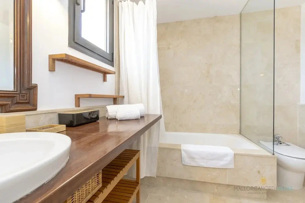 Apartment in Pollensa Near Sandy Beach