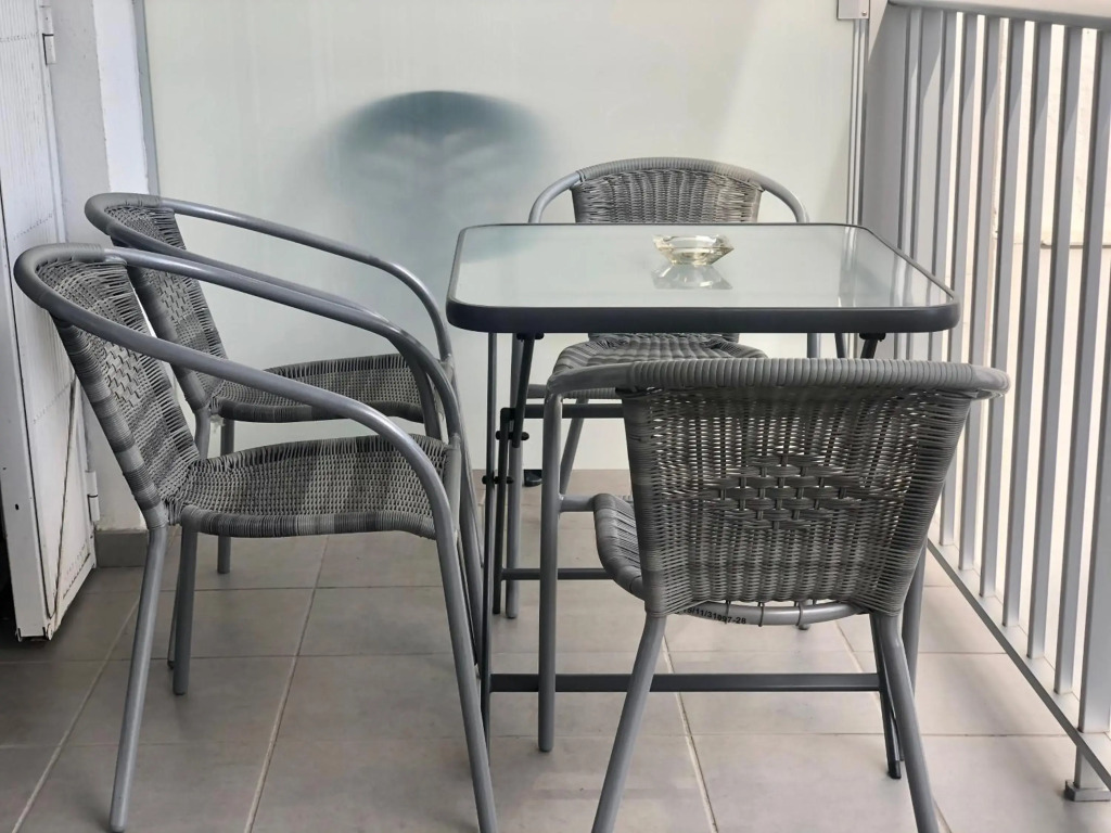PALMERAS - Apartamento en el centro de Roses - cerca de la playa - terraza - wifi