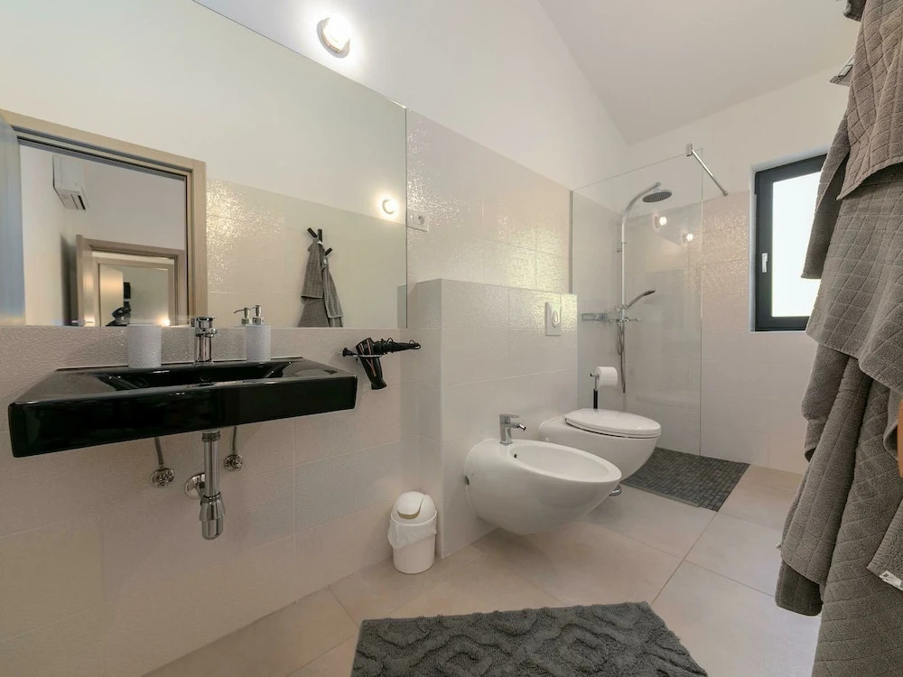 Beautiful Villa With Large Garden, Playground, Swimming Pool, in Green Surroundings at Labin