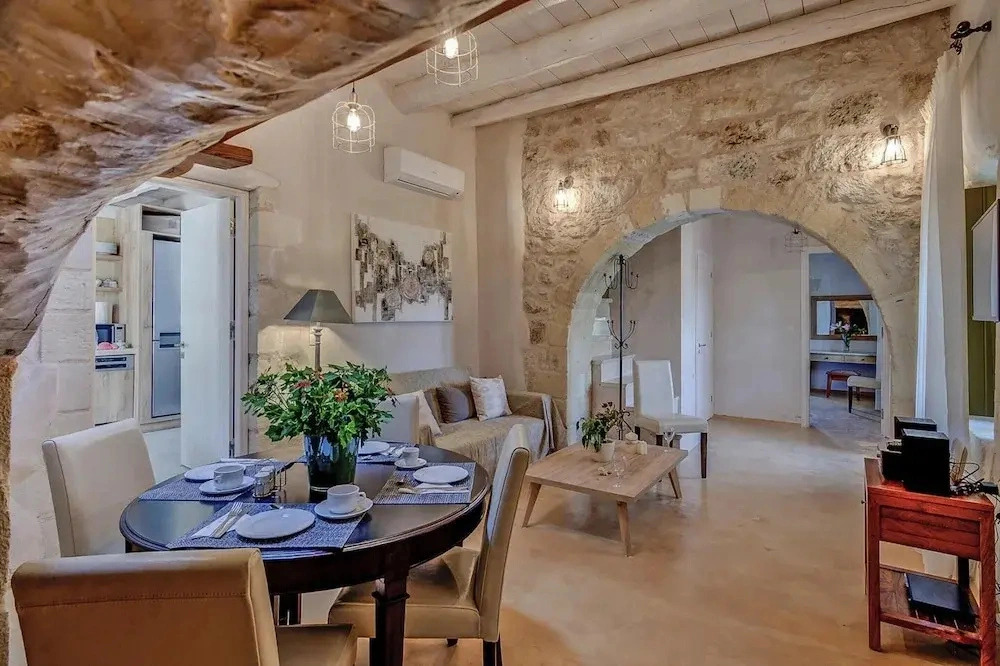 Cozy Holiday Home in Cretan Country Style