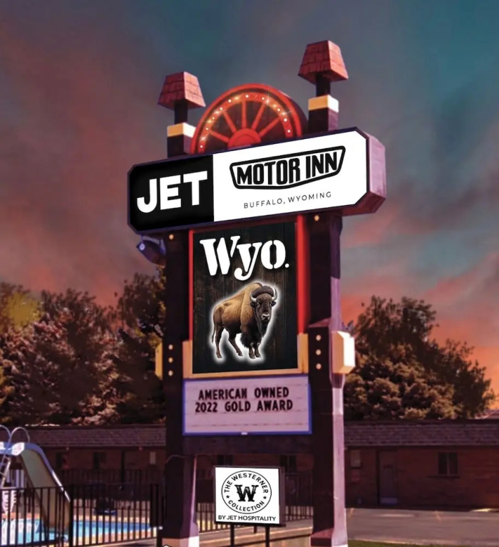 JET Motor Inn - Buffalo