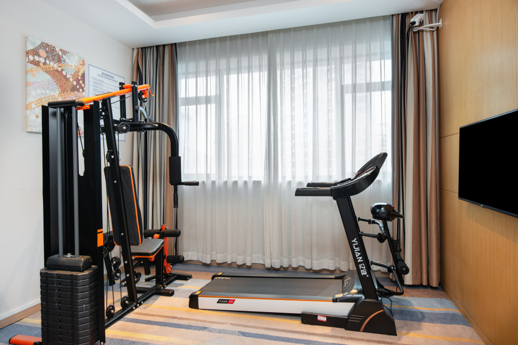 Отель Holiday Inn Express SHANGHAI ZHENPING by IHG