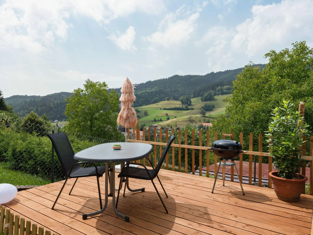 Apartment in Malsburg With Garden