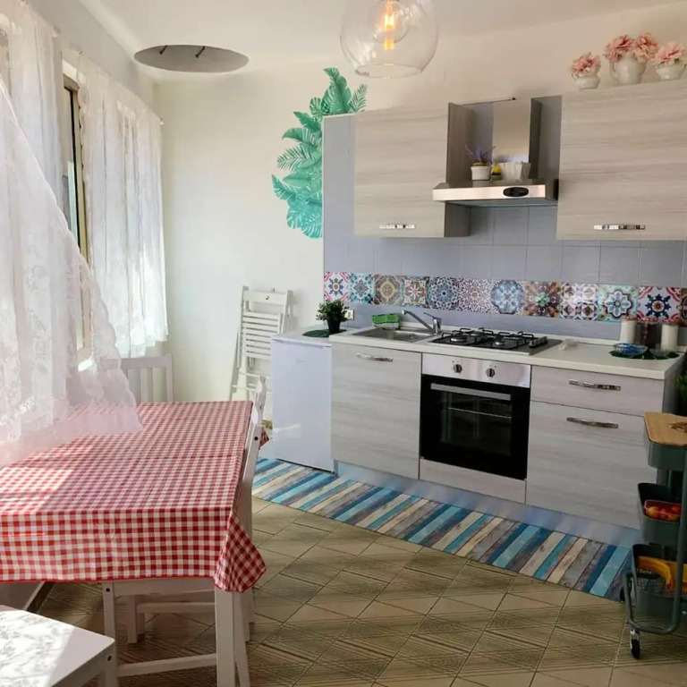 House With 2 Bedrooms in Sant'antioco, With Wonderful sea View and Balcony