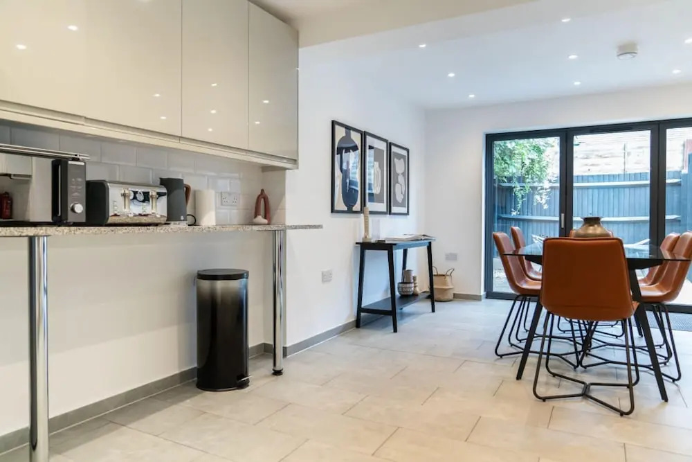 The King s Cross Place Elegant 4bdr House With Garden