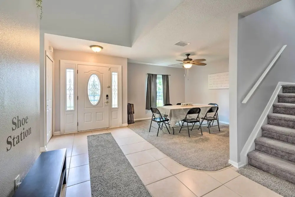 Game Room + Fenced Yard: Home Near Disney World!