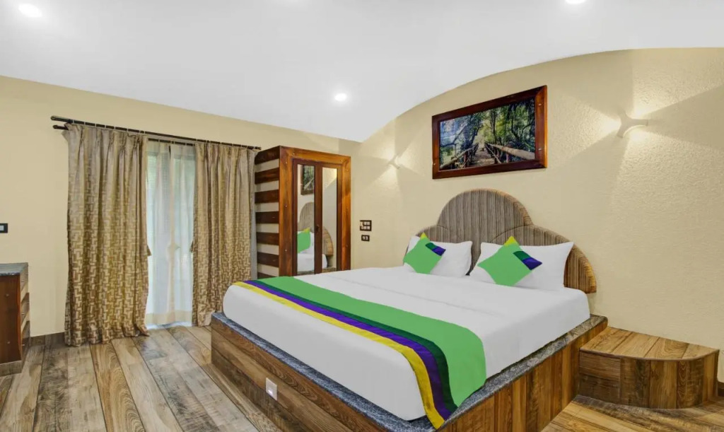 Treebo Majestic Palms, 2 Km From Colva Beach