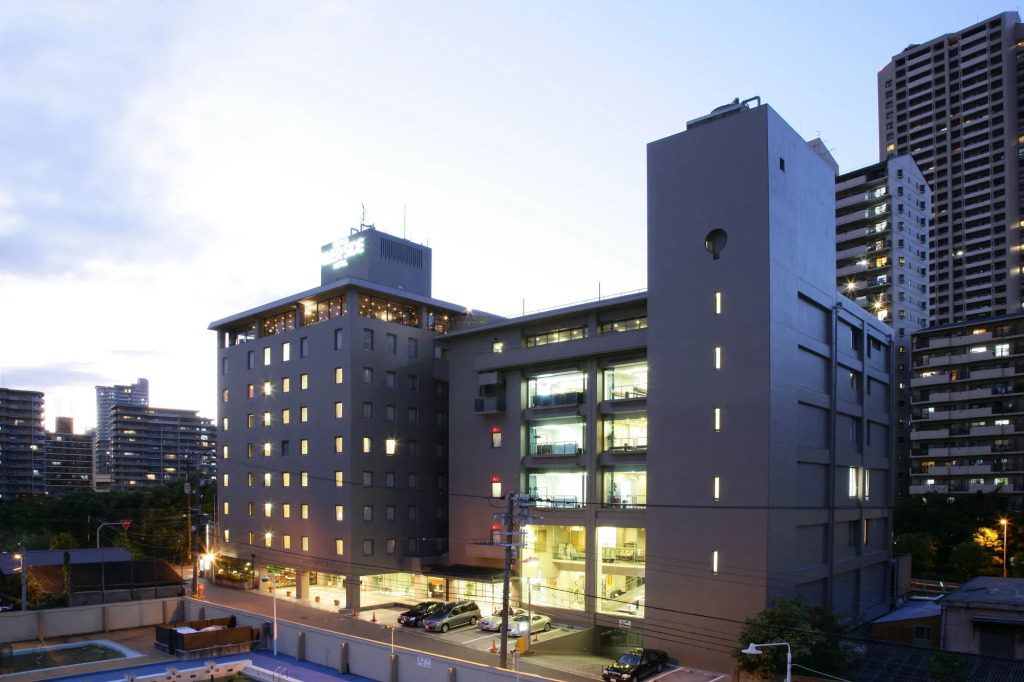 Osaka Riverside Hotel