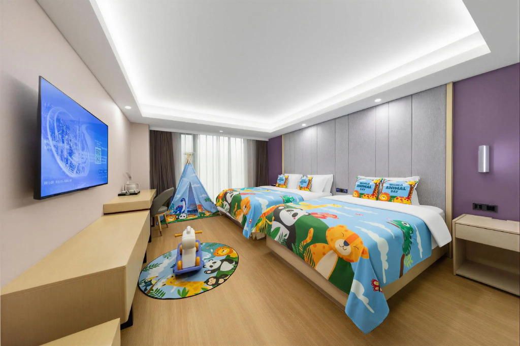 Lavande Hotelsa Beijing Changyang Metro Station