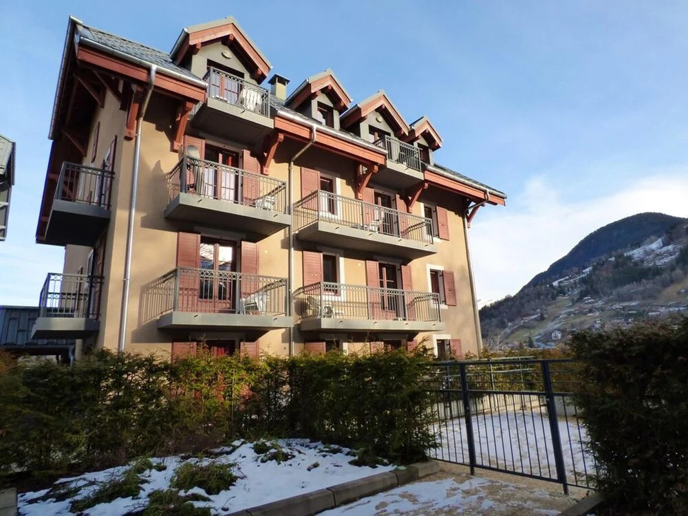 Apartment St Gervais Les Bains with Mountain View 434