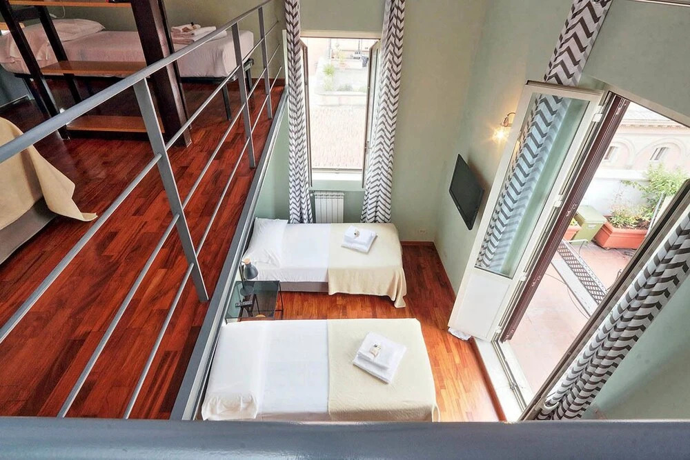 Rome Accommodation - Piazza di Spagna I