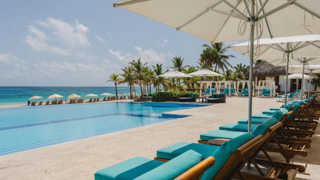 Relax Apto Pool And Golf View In Cana Pearl