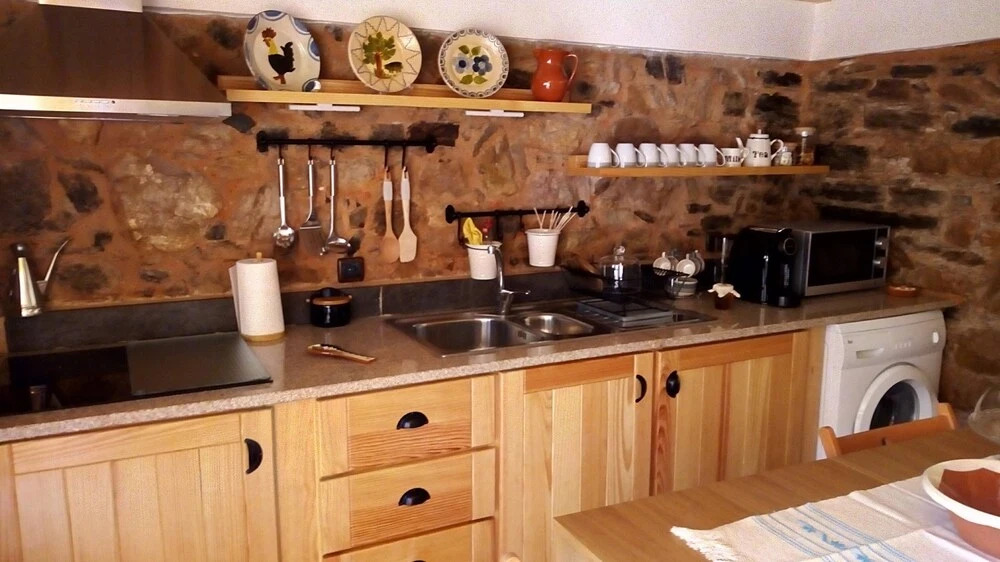 Villa With 2 Bedrooms in Montes da Senhora, With Wonderful Mountain Vi