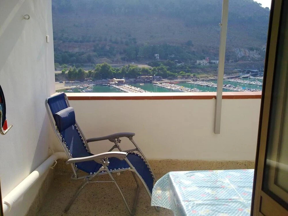 Apartment With 2 Bedrooms in Castellammare del Golfo, With Wonderful sea View, Furnished Balcony and Wifi - 100 m From the Beach