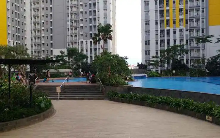 2BR Simply and Cozy at Springlake Bekasi Apartment By Travelio