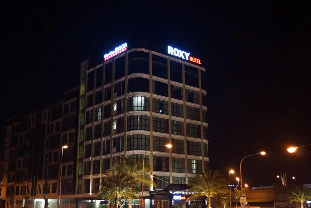Roxy Hotel 3rd Mile