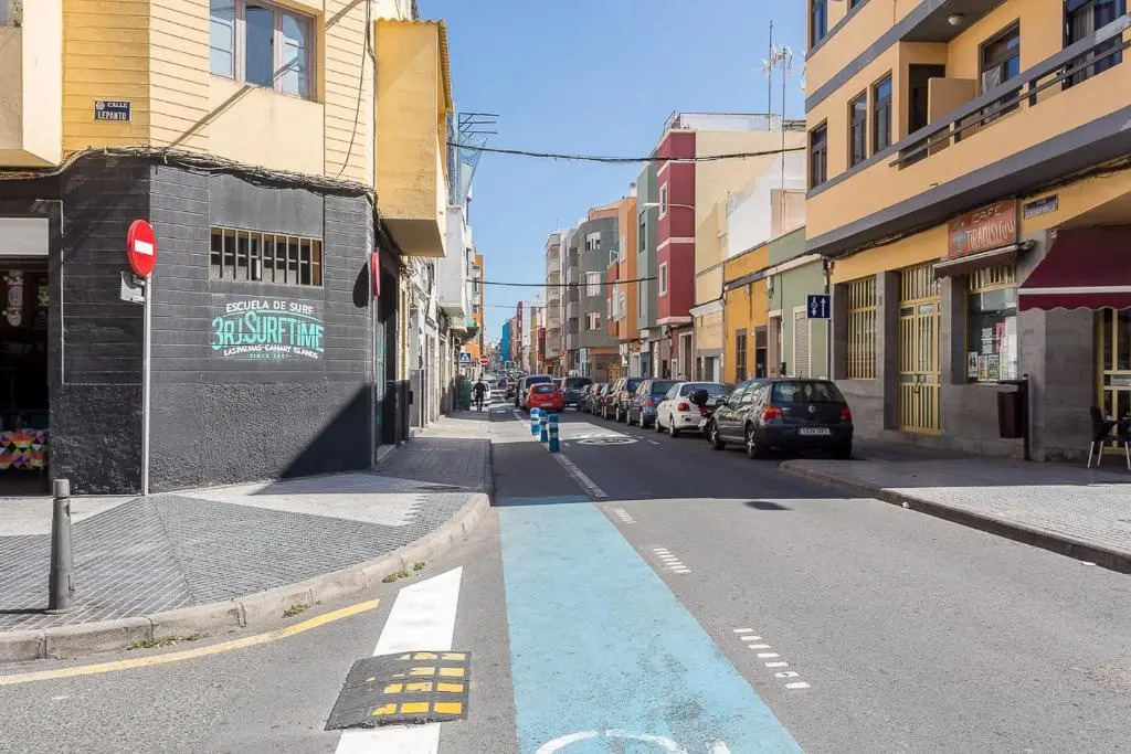 Nice Canteras - 2BDR + WiFi + Balcony