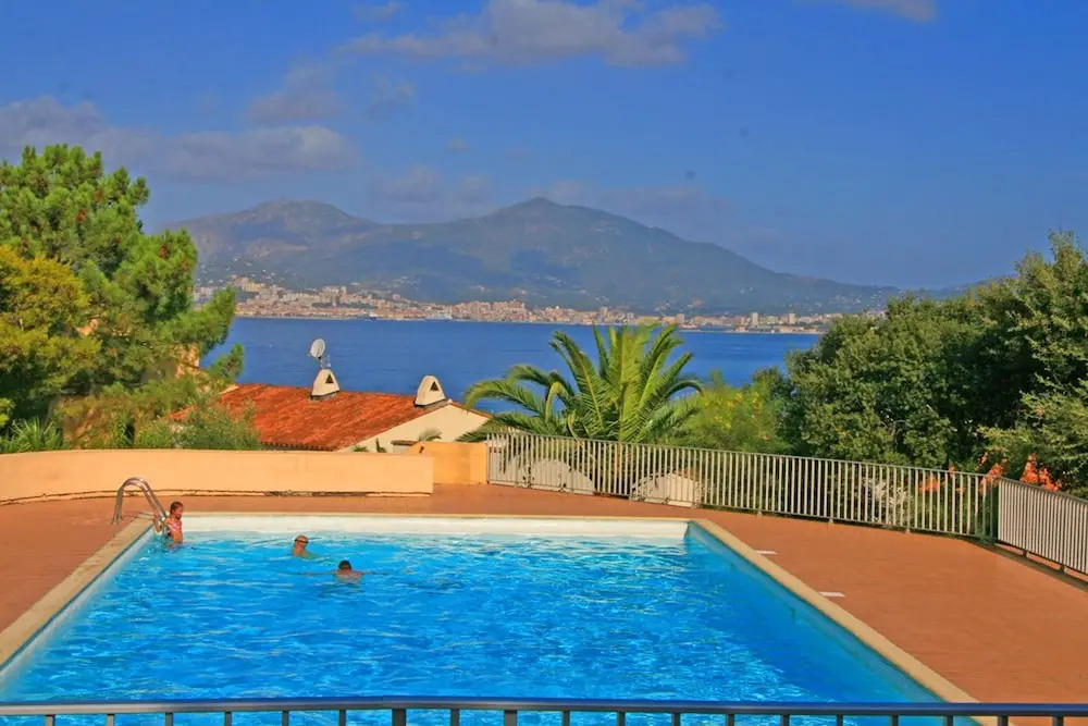 Apartment With 2 Bedrooms in Porticcio, With Wonderful Mountain View,