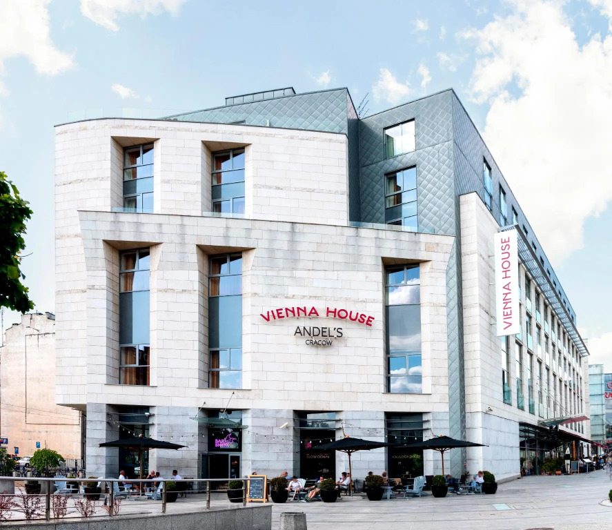 Vienna House by Wyndham Andels Cracow