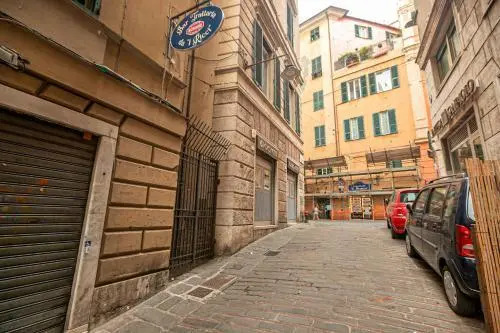 magicstay - flat 60m² 1 bedroom 1 bathroom - genoa