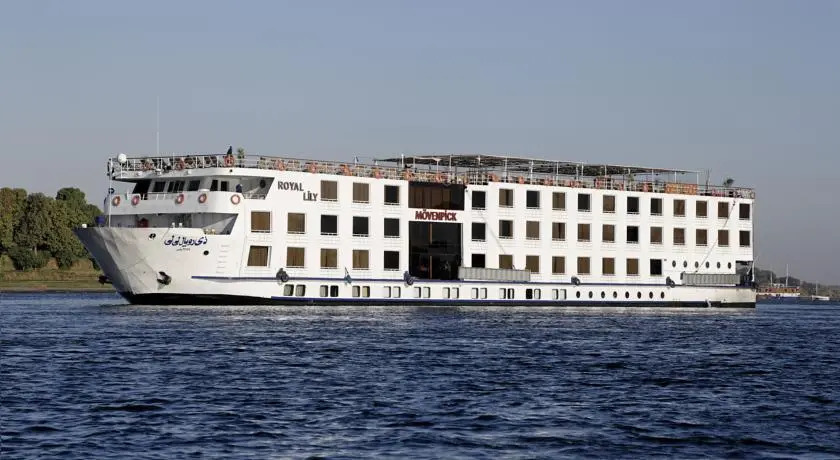 Moevenpick MS Royal Lily Cruise - Luxor- Aswan - 04 & 07 nights Each Monday