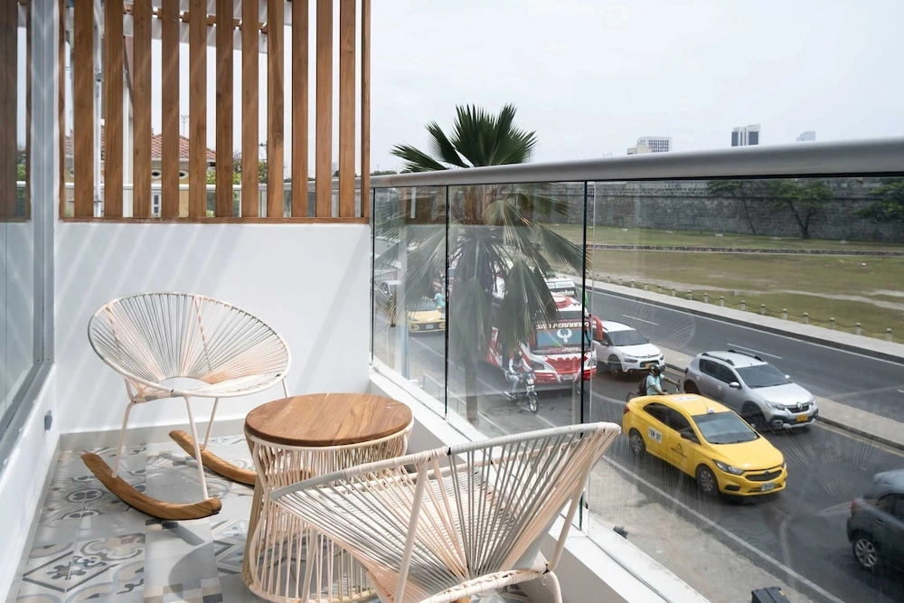 w Bright 1BR w Ocean View Near C Amurallada