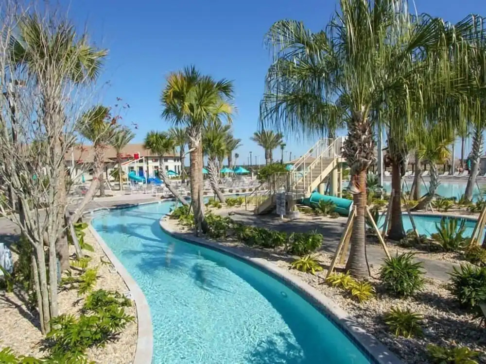 Champions Gate 7 Bedroons Private Pool Game Room