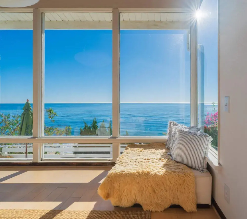 Malibu Villa with Beach Access and Ocean View