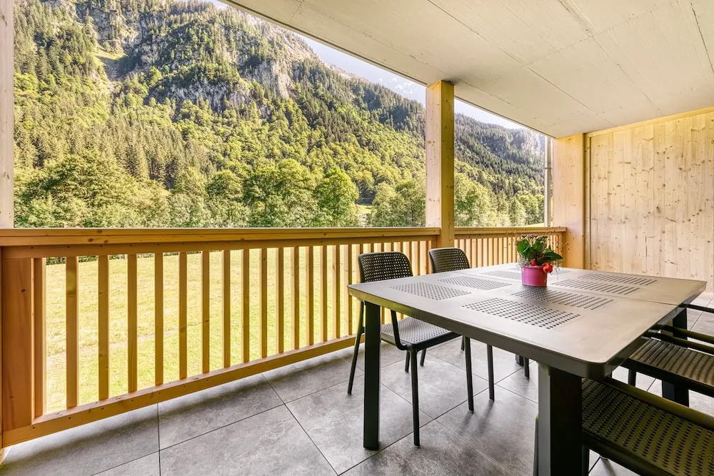 Brandnerhus Nr 14 - Balkon 2-zimmer Ferienwohnung