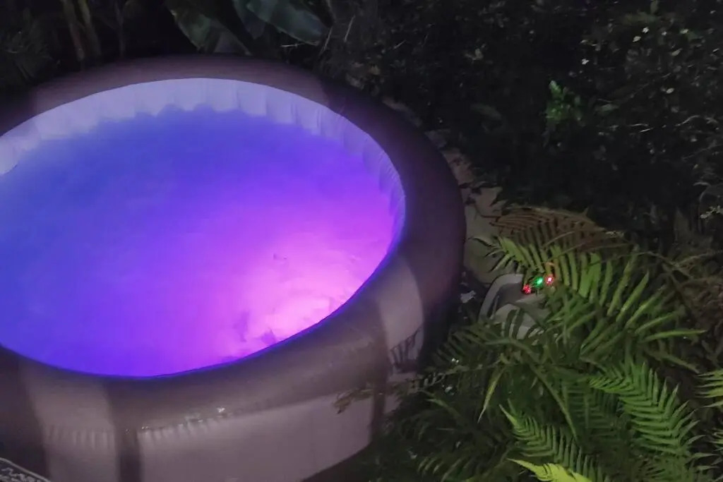 BUNGALOW Ti-Zozio SPA Privatif et. Jardin