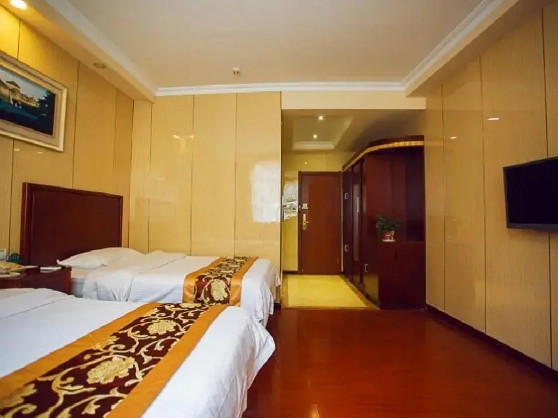 GreenTree Inn Shanghai Baoshan District Gongfu New
