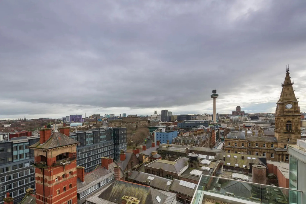 SideMersey Livings - Whole Luxury Duplex Penthouse with 360 City view